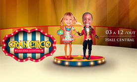 Magia do circo no Dia das Crianças