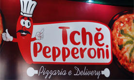 Novo restaurante Tchê Pepperoni