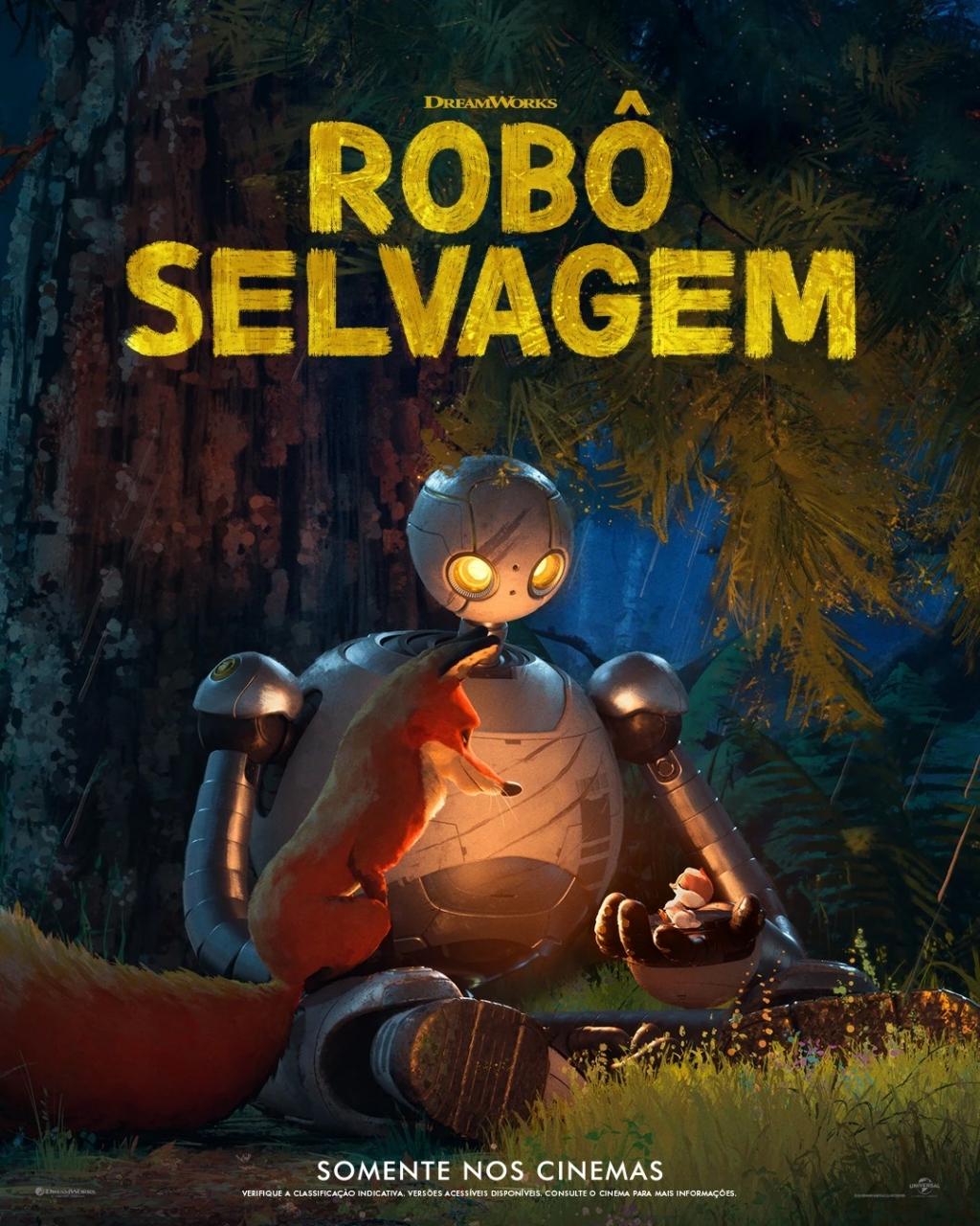 ROBÔ SELVAGEM