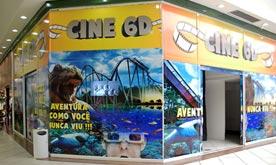 Grande sucesso, Cine 6D volta ao Criciúma Shopping