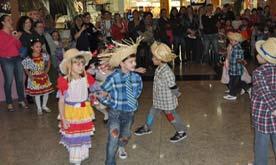 Apresentações artísticas prometem agitar o Criciúma Shopping