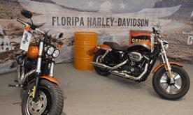 Harley-Davidson em evidência no Criciúma Shopping