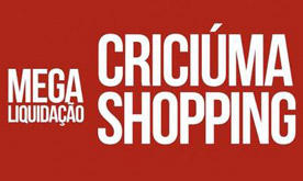 Estacionamento gratuito e muitas ofertas na Megaliquidação do Criciúma Shopping