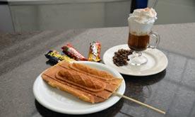 Crepe e café, a combinação perfeita