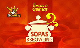 Noite da sopa esquenta o BBBowling