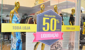 Moda Brasil com 50% de desconto