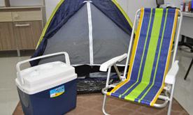 Praia ou Camping?