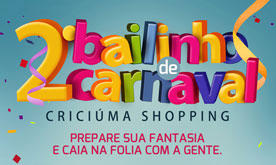 Contagem regressiva para o 2º Bailinho de Carnaval