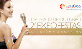 Expo Festas inicia nesta semana no Criciúma Shopping