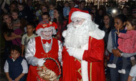 Chegada Papai Noel