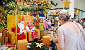 Variado mix de lojas atrai clientes ao Criciúma Shopping