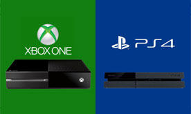 Xbox One versus PS4