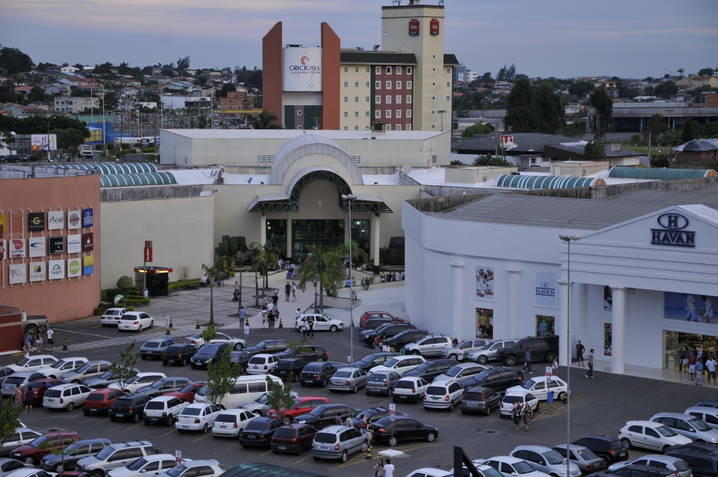 Criciúma Shopping recebe o prêmio Mérito Lojista