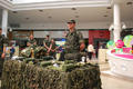 Exposição comemora o Dia do Soldado