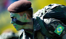 Semana do Soldado é comemorada no Criciúma Shopping