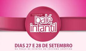 Festival de Balé Infantil é atração para este fim de semana