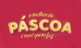 Páscoa especial no Criciúma Shopping