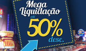 50% off na Companhia da Moda