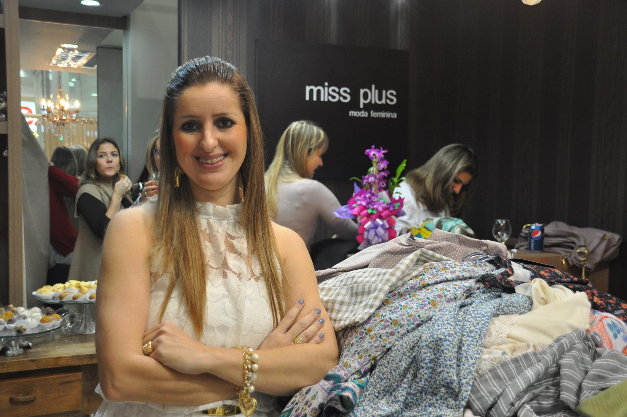 Novidade em moda feminina estreou neste sábado no Shopping