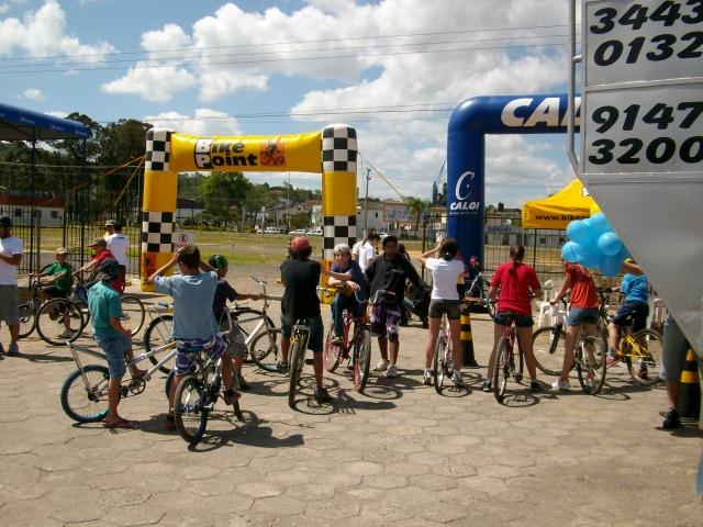 Galeria 1 - Passeio ciclístico