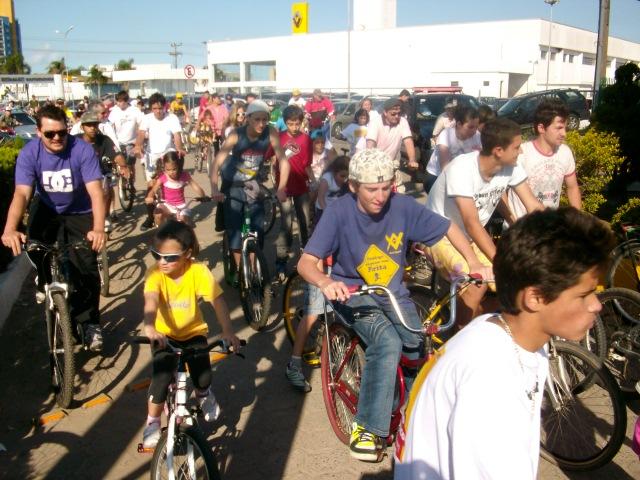 Galeria 3 - Passeio ciclístico