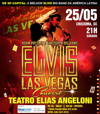 Elvis Las Vegas Concert na Multisom