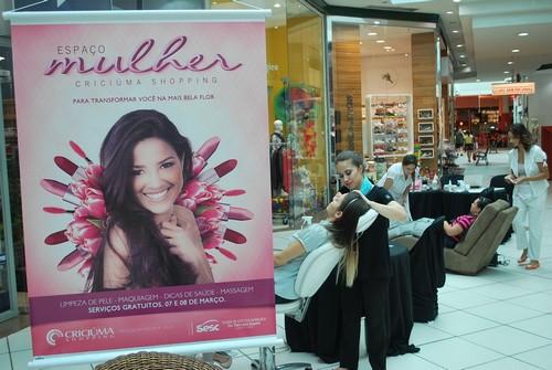 Mulheres ganham um dia de princesa no Criciúma Shopping