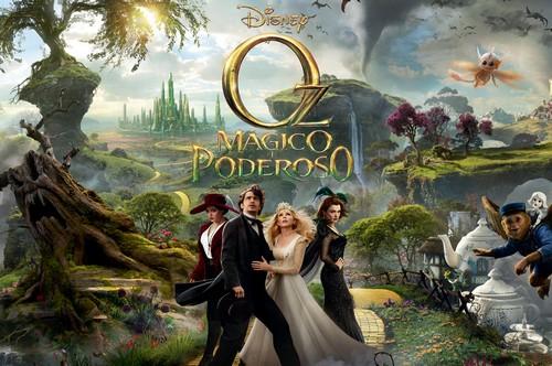 A fantasia de OZ, Mágico e Poderoso estreia nas telas do Criciúma Shopping