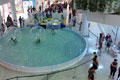 Piscina gigante no Criciúma Shopping