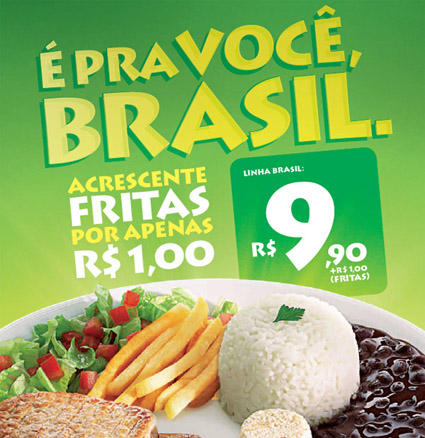 Promoção Giraffas