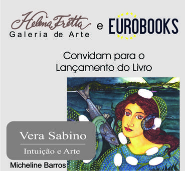 Eurobooks recebe lançamento de livro sobre Vera Sabino