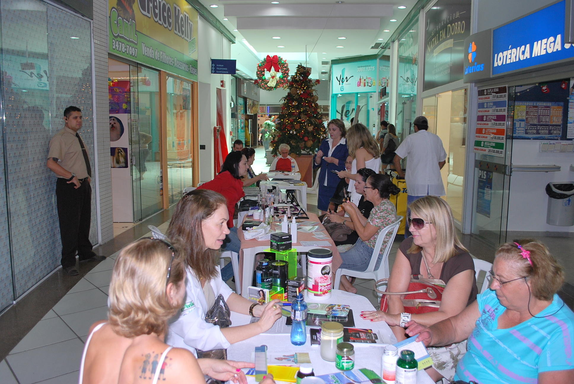 A saúde em dia no Criciúma Shopping