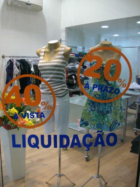 Liquida moda feminina