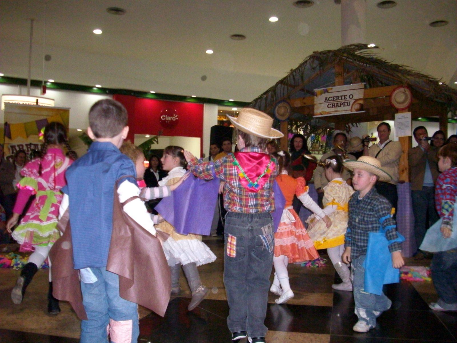 Arraial Criciúma Shopping encerrou neste domingo