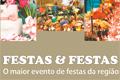 Festas & Festas já têm data marcada