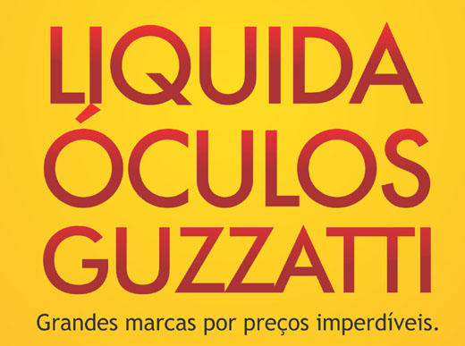 Liquida Óculos Guzzatti