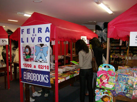 Feira do Livro Eurobooks