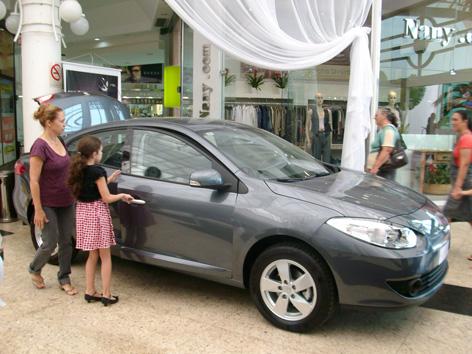 Vip Car no Shopping