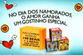 Promoção para os casais apaixonados