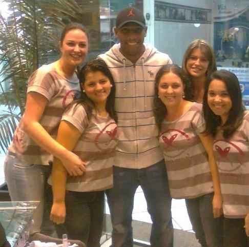 Maicon Sisenando no Criciúma Shopping