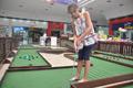 Últimos dias do Circuito de Mini Golfe no Criciúma Shopping