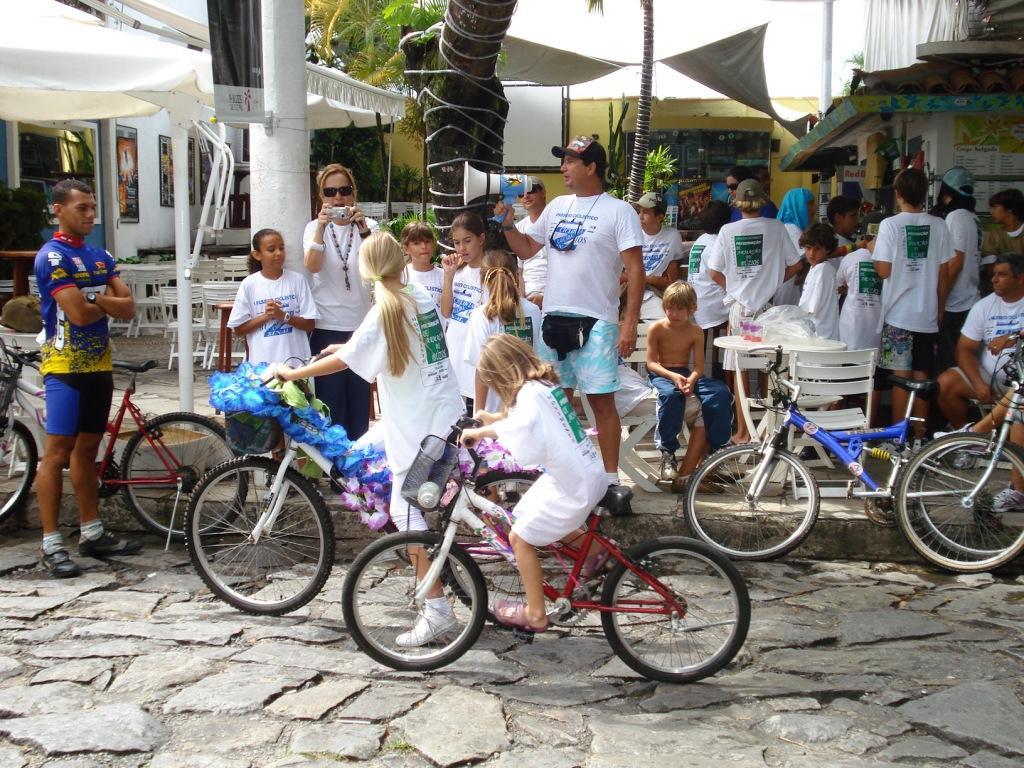 Para participar do passeio ciclístico, os interessados devem se