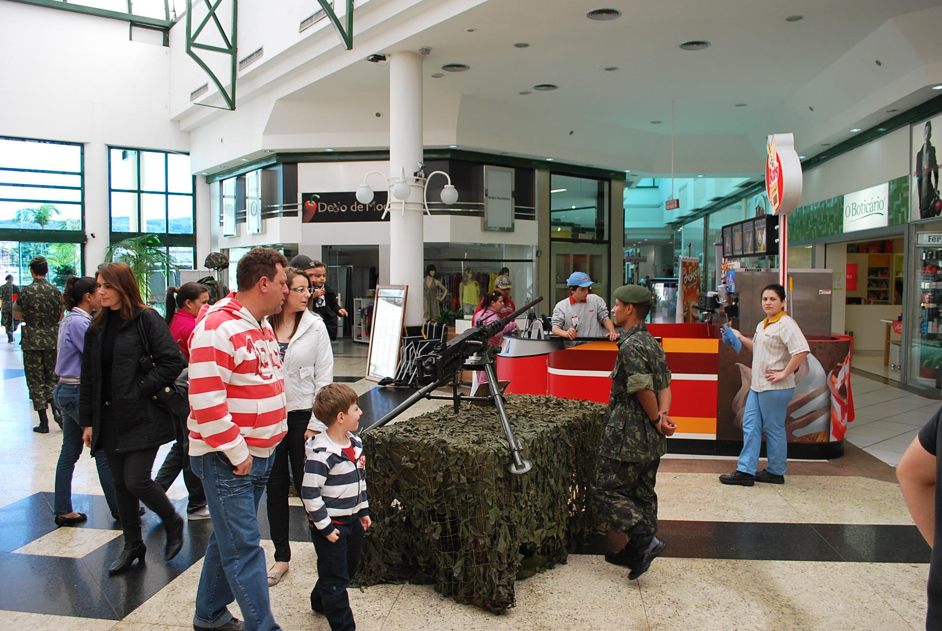 Comemorações do Dia do Exército e do Soldado