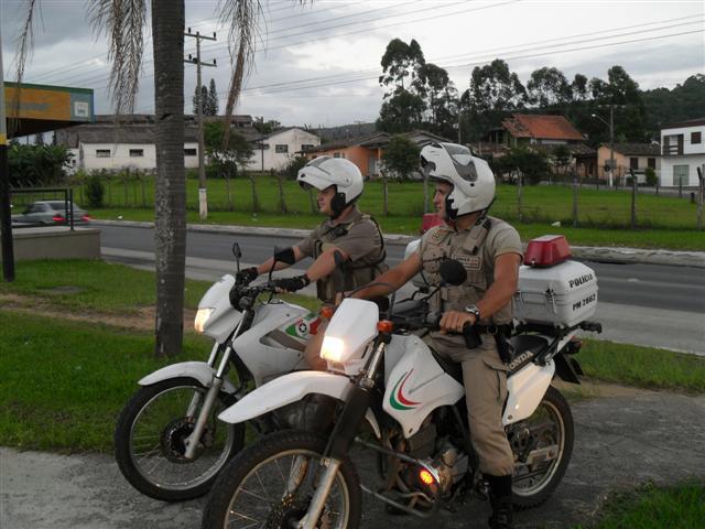 Polícia Militar prepara exposição para o Criciúma Shopping