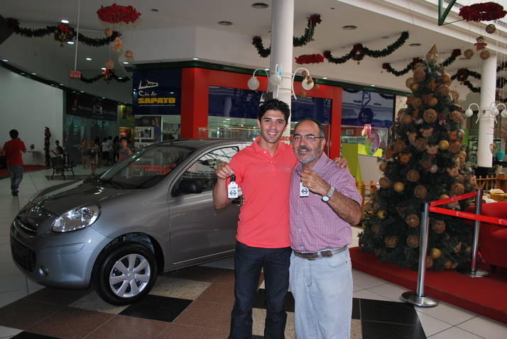  Criciúma Shopping entrega os automóveis da promoção Natal em Dobro