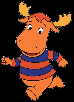 Tyrone do  Backyardigans no Cantinho Mágico