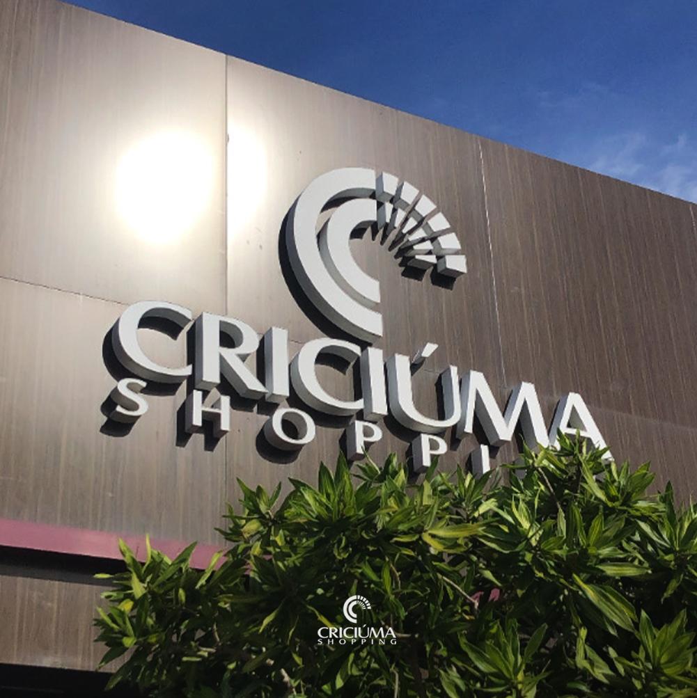Criciúma Shopping - Prazer em receber você!