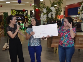Dona de casa vence concurso fotográfico do Criciúma Shopping
