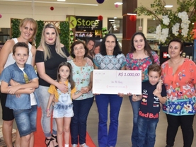 Dona de casa vence concurso fotográfico do Criciúma Shopping