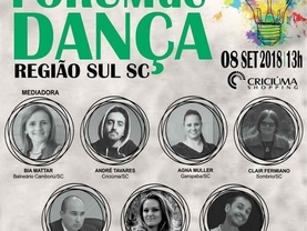 Diversas atrações no Dança Criciúma!